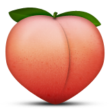peach emoji