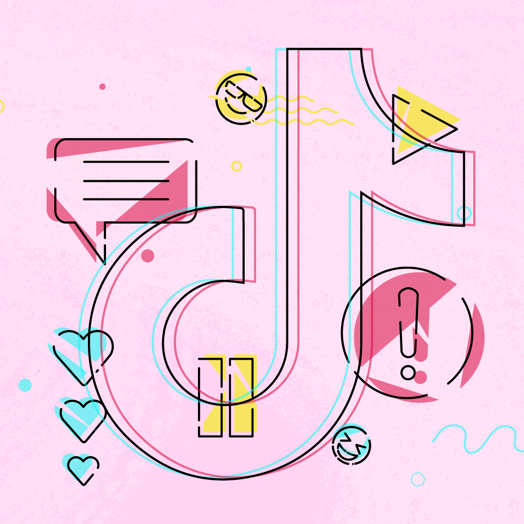 Featured image of post Tiktok Logo Pink Png