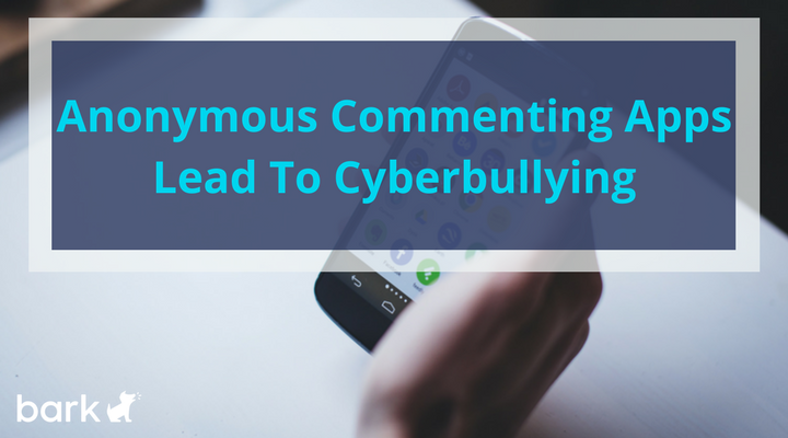 anonymous cyberbullying apps