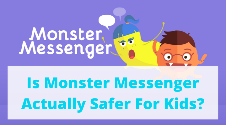 Monster Messenger for Kids