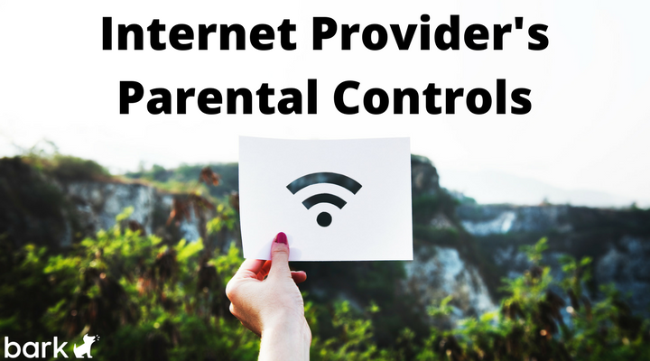 internet provider's parental controls