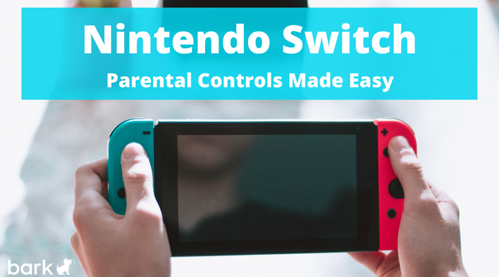 Nintendo Switch parental controls