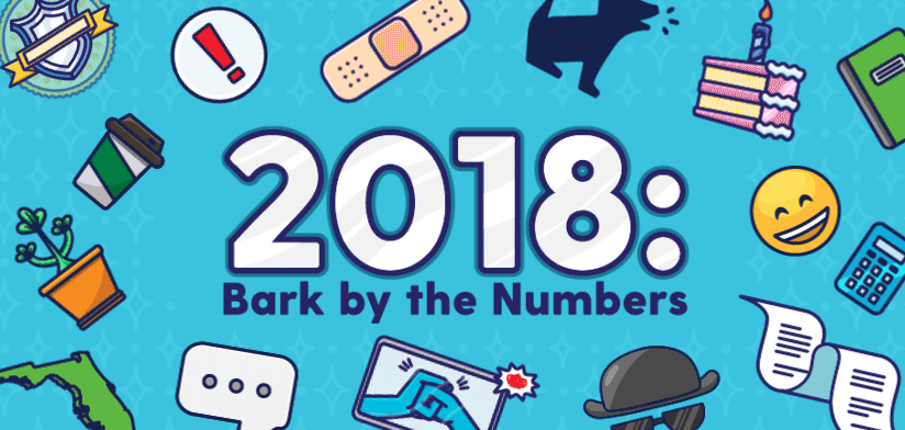 2018 Bark by the Numbers