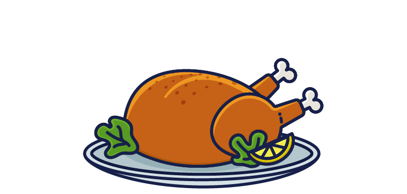 turkey animation