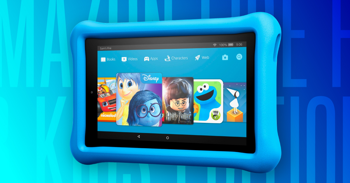 Amazon Fire HD 8 Kids Edition