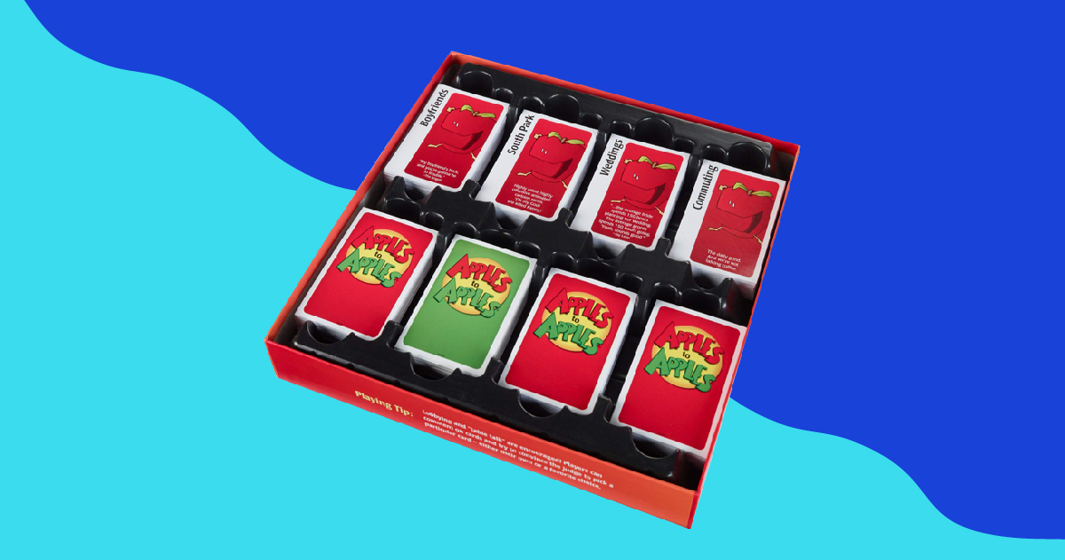 Apples to Apples