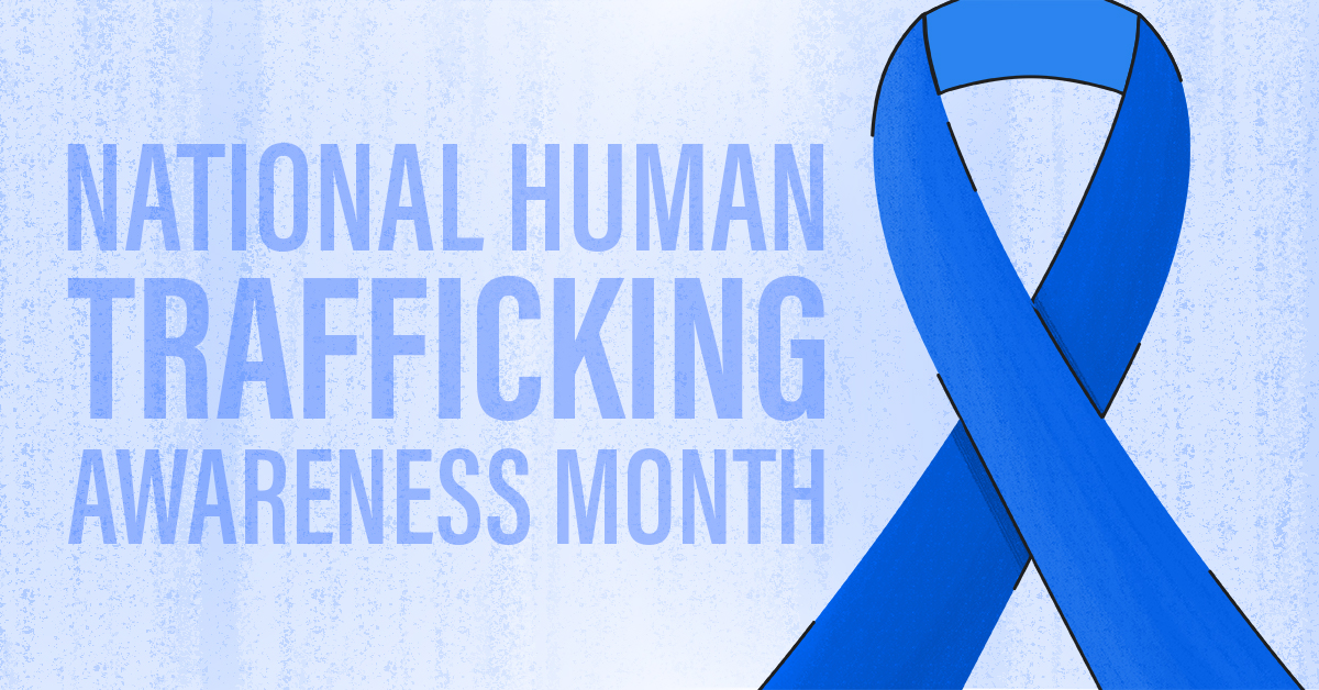 Human Trafficking Day Logo