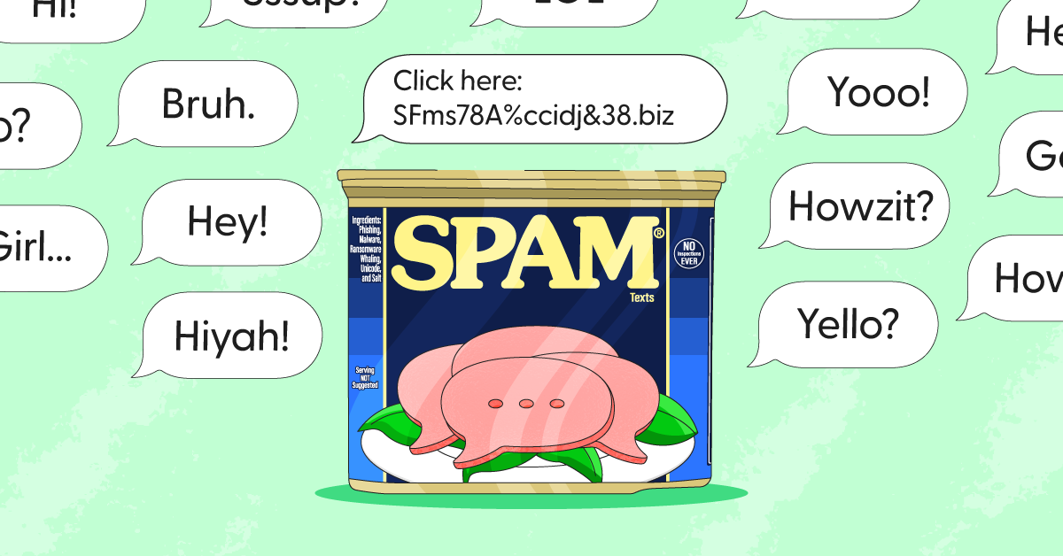 Spam texts