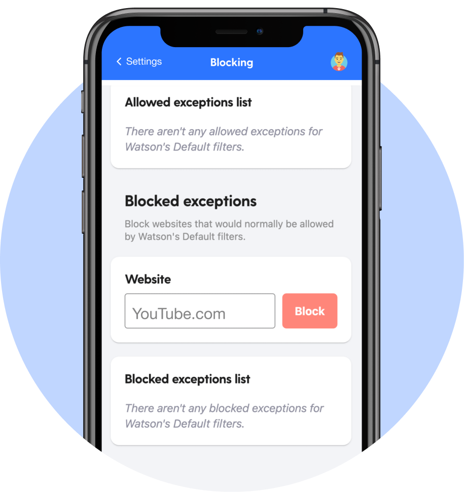 device screentime restrictions
