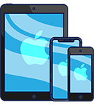 ios devices stack